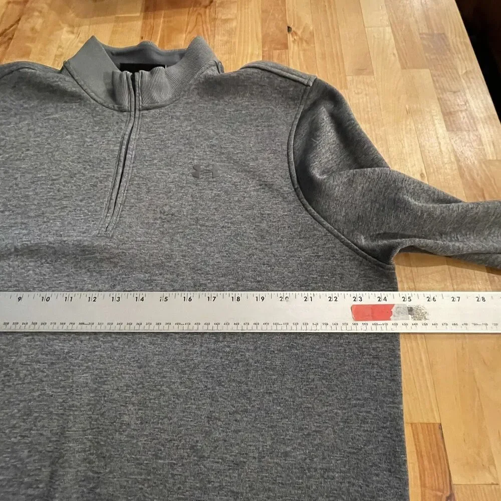 Under Armour Sweater Cold Gear 1/4‎ Zip Pullover Active Outdoors Athleasure XL